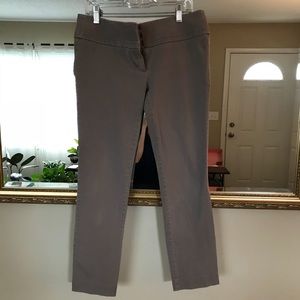 Loft Marisa Ankle Pants, 00